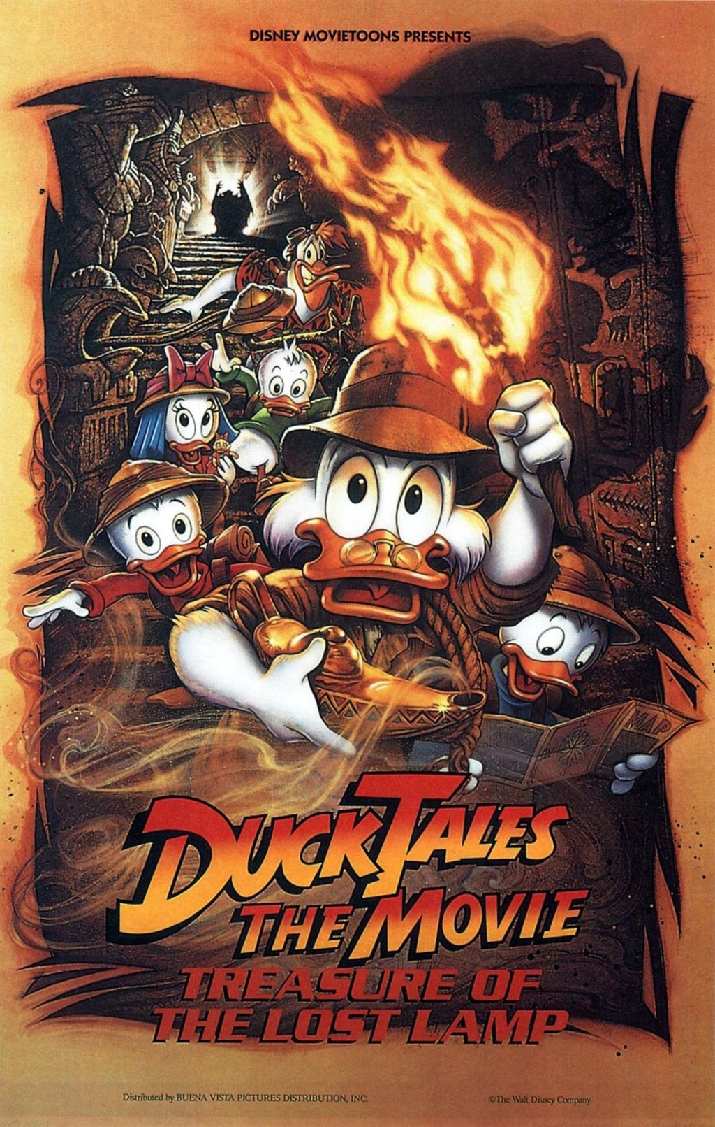 Duck Tales The Movie - Treasure Of The Lost Lamp (1990) - listen to David Smith and Tim Worthington talking about it in Looks Unfamiliar.