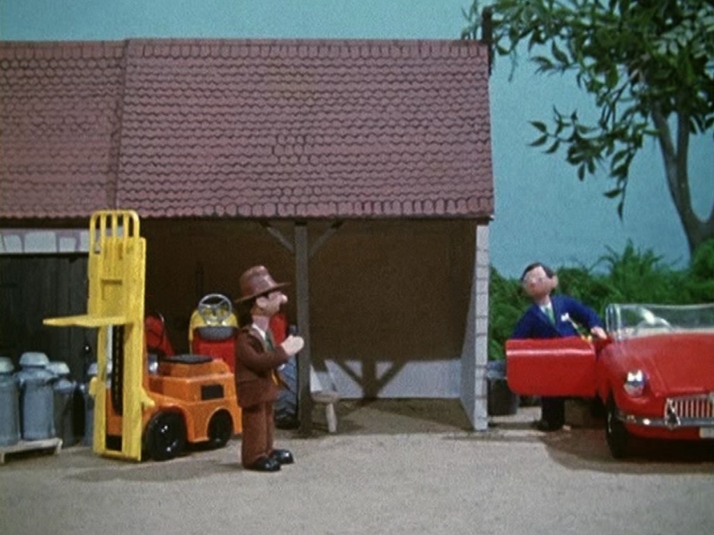 Camberwick Green (BBC1, 1966).