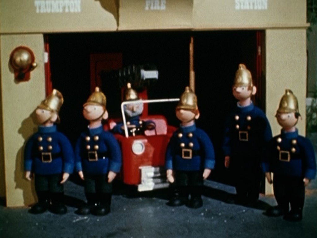 Trumpton (BBC1, 1967).