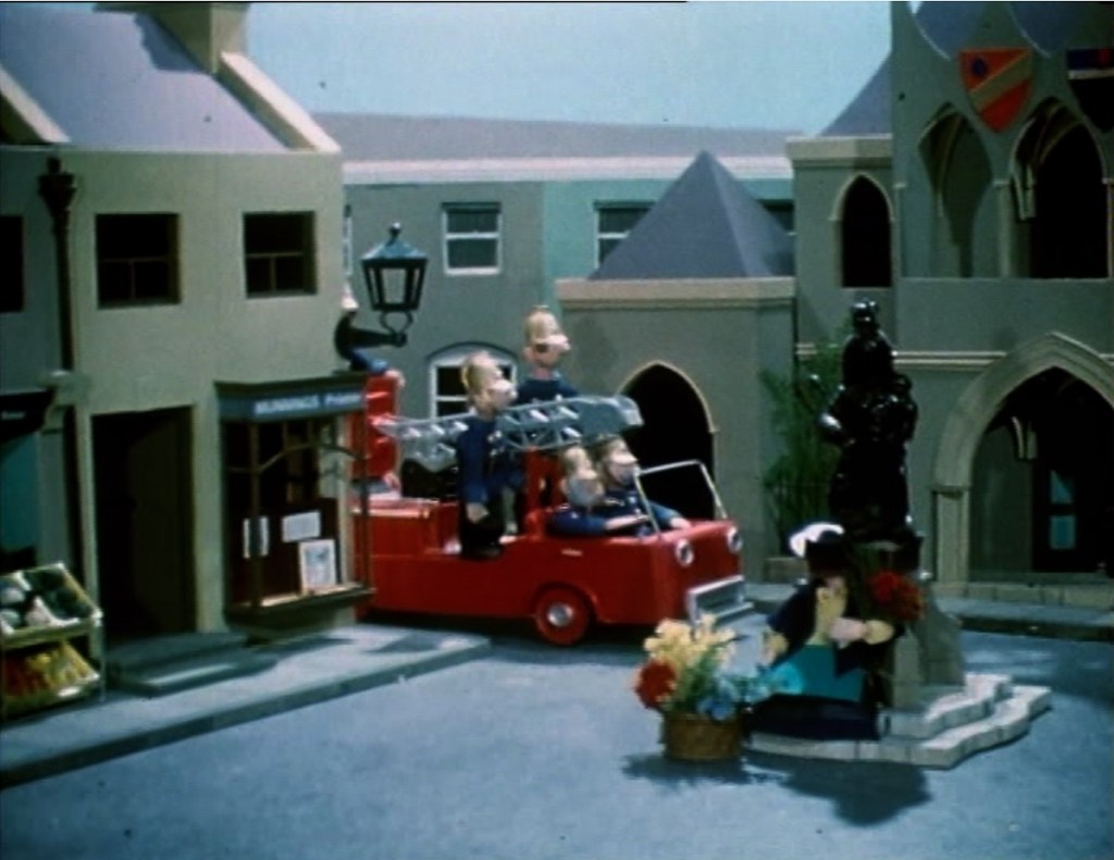 Trumpton (BBC1, 1967).