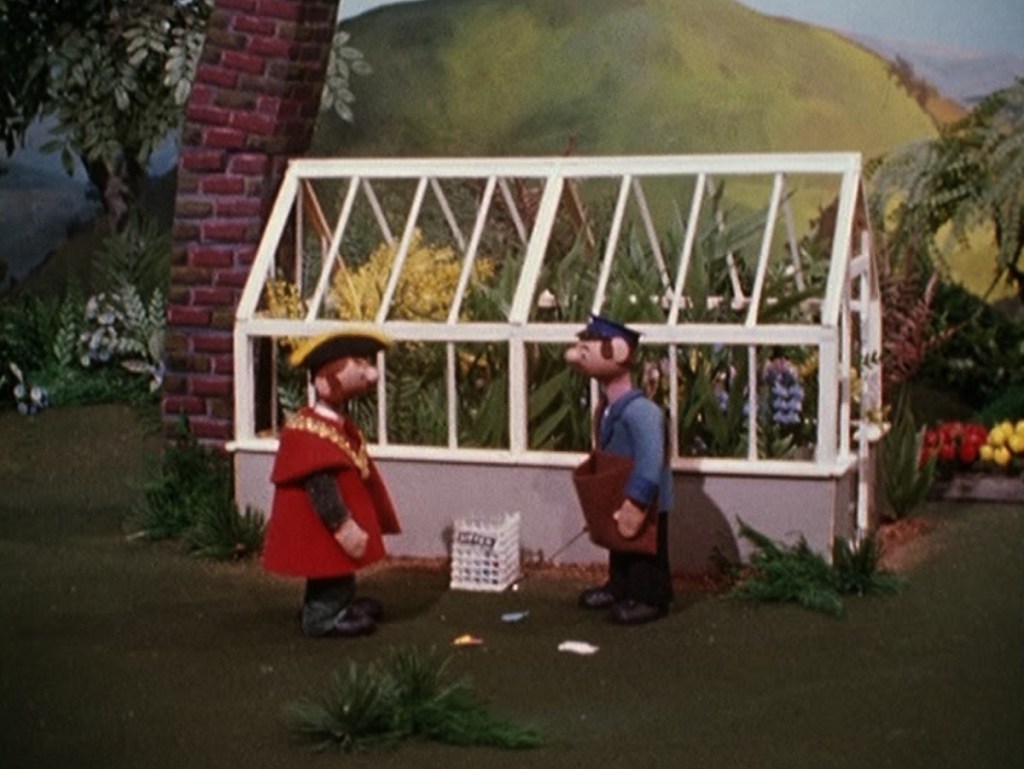 Trumpton (BBC1, 1967).