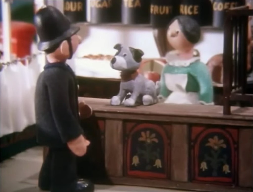 Camberwick Green (BBC1, 1966).