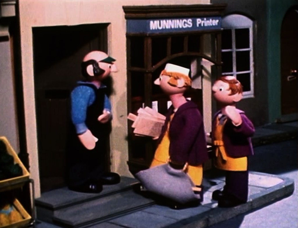 Trumpton (BBC1, 1967).