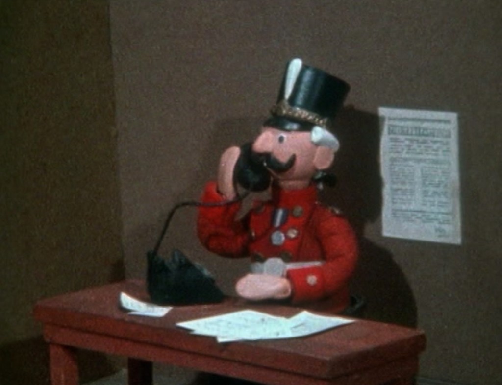 Camberwick Green (BBC1, 1966).