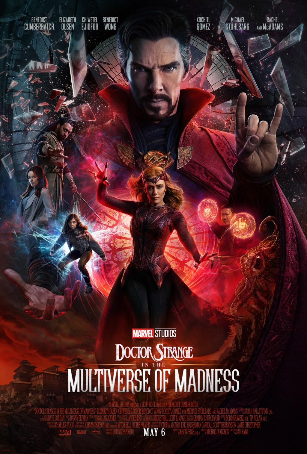 Doctor Strange In The Multiverse Of Madness (2022) - Elly-Mae Gadsby joins Tim Worthington for a chat about Stephen Strange's trip through alternate realities where everybody has slightly different hair except for Wanda in It's Good, Except It Sucks - a movie by movie - and television series by television series - hurtle through the Marvel Cinematic Universe.