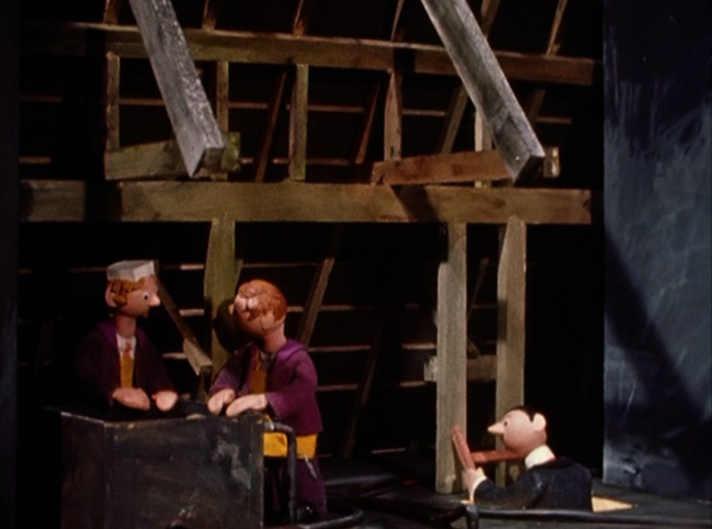 Trumpton (BBC1, 1967).