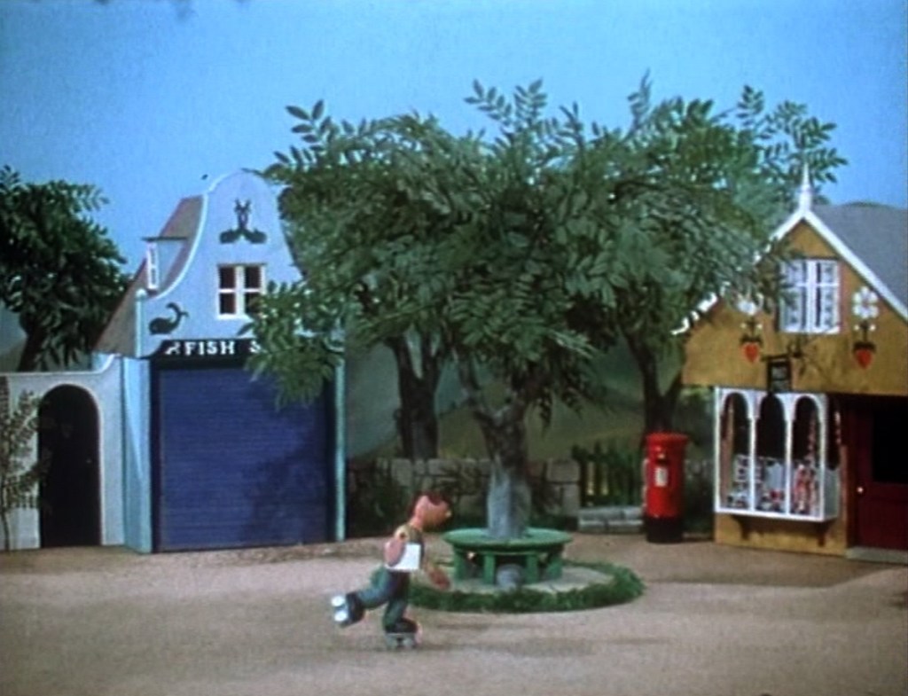 Camberwick Green (BBC1, 1966).