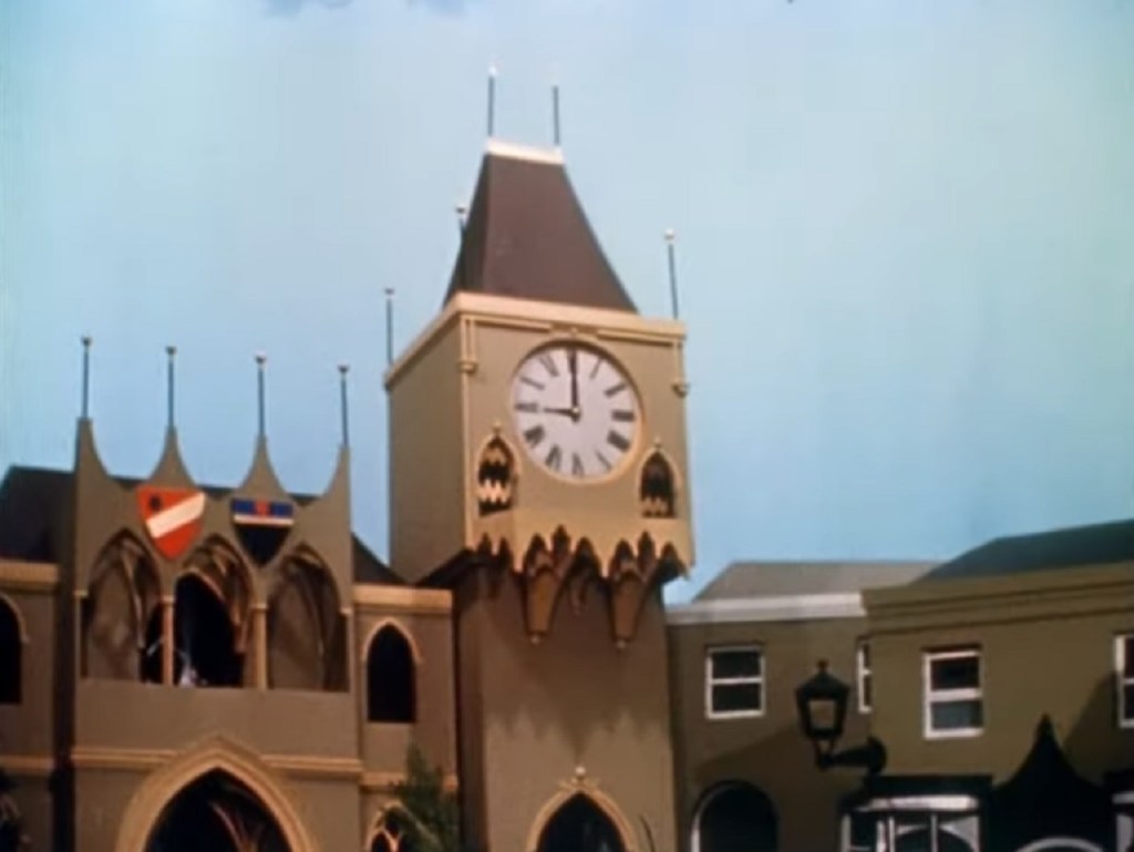 Trumpton - Telephone (BBC1, 1967).