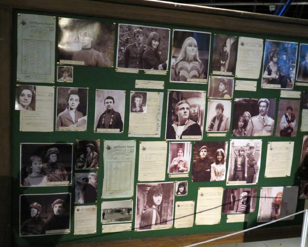 The Black Archive from Doctor Who: The Day Of The Doctor (BBC1, 2013).