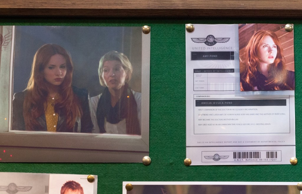 The Black Archive from Doctor Who: The Day Of The Doctor (BBC1, 2013).