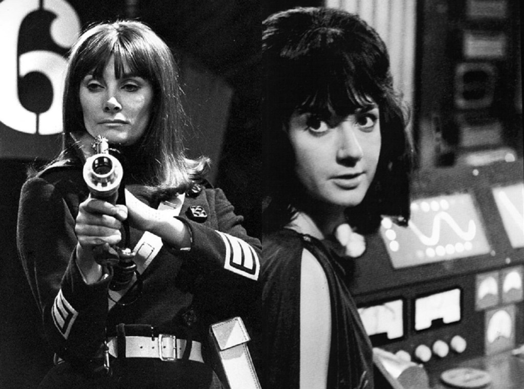 Sara Kingdom and Katarina from Doctor Who - The Daleks' Master Plan (BBC1, 1965-66).
