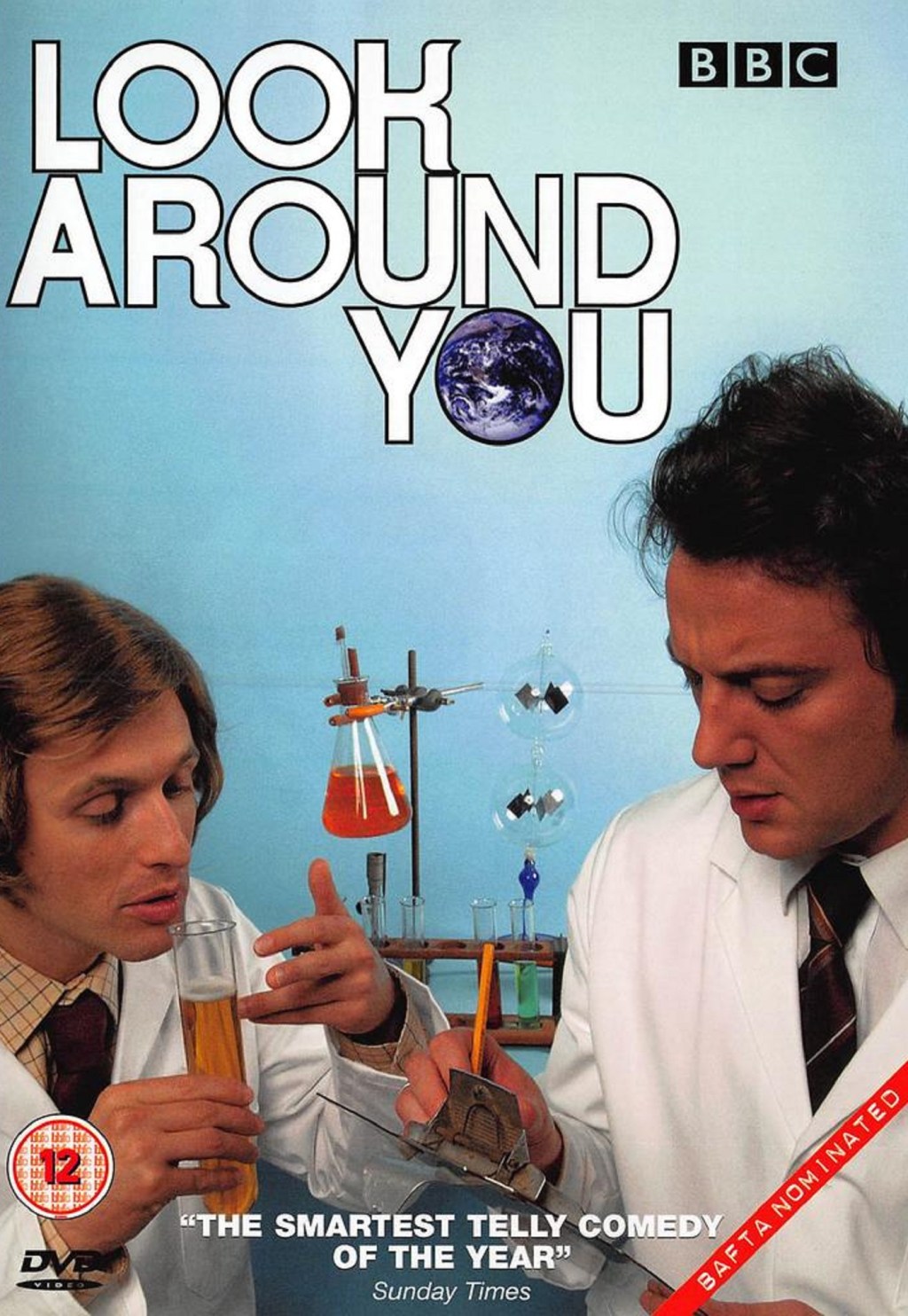 Look Around You (BBC2, 2002-05) - listen to Lydia Mizon and Tim Worthington talking about it in Looks Unfamiliar.