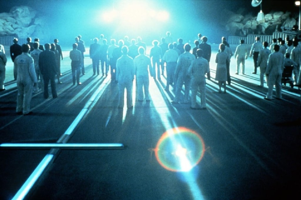 Close Encounters Of The Third Kind (1977).
