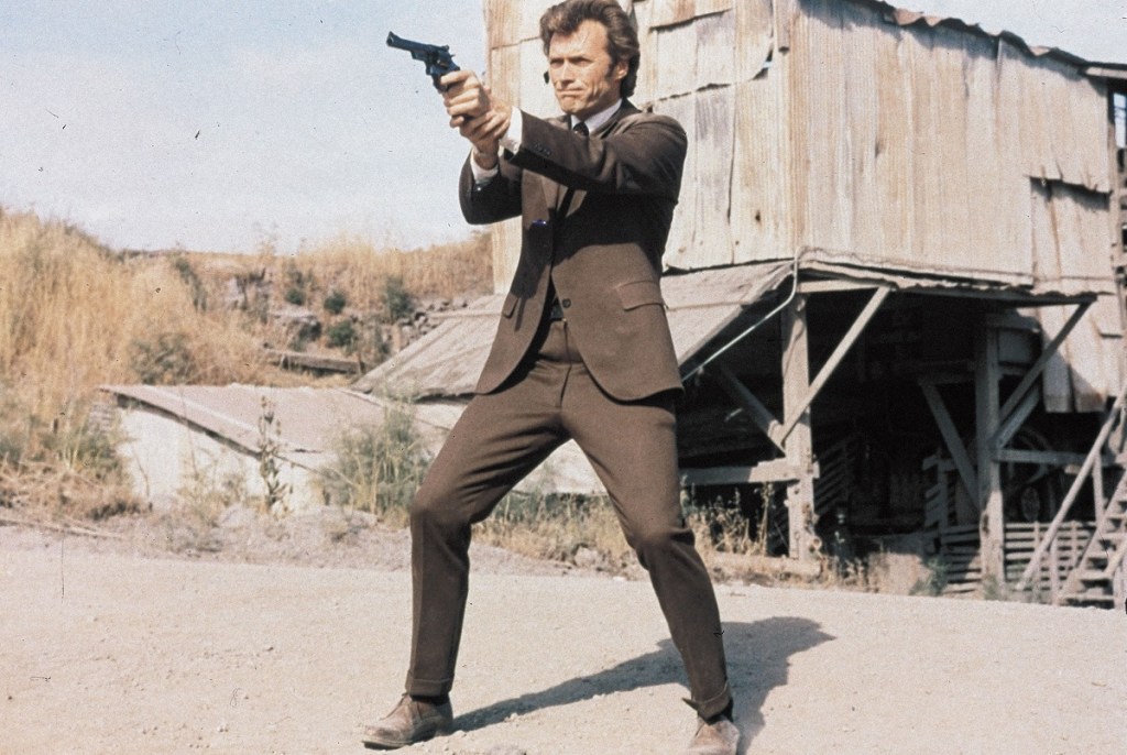 Dirty Harry (1971).