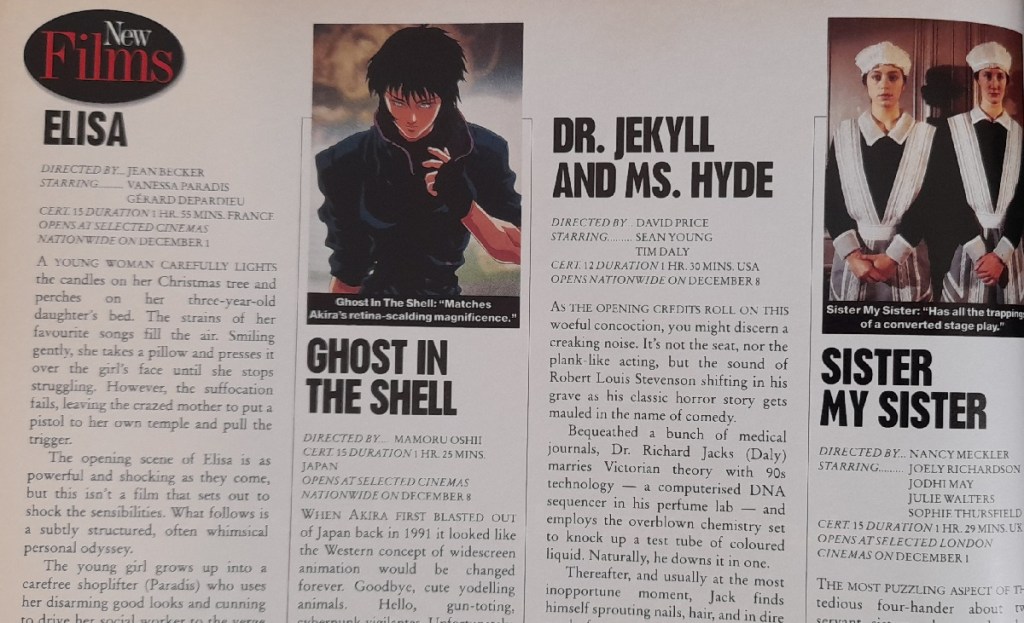 Empire (December 1995).