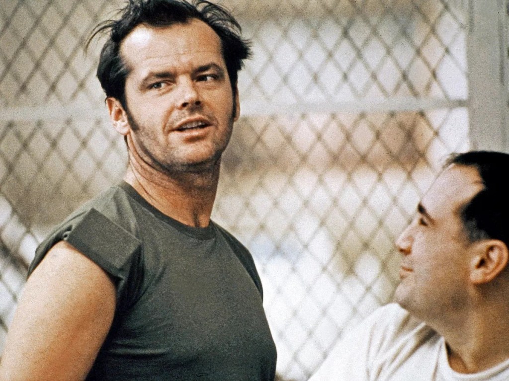 One Flew Over The Cuckoo's Nest (1975).