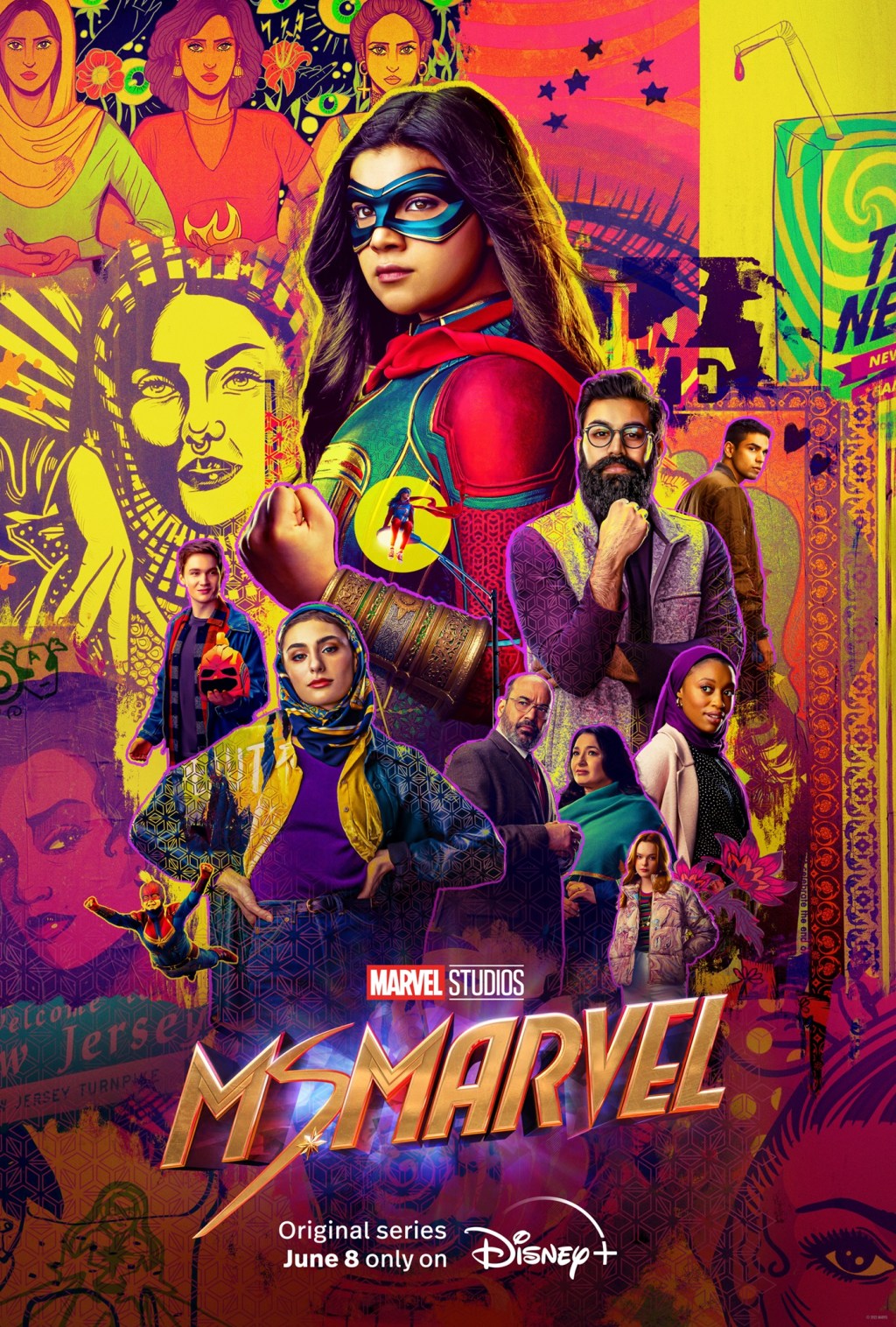 Ms. Marvel (2022) - Una McCormack joins Tim Worthington for a chat about Kamala Khan's attempts to embiggen her social circle in tandem with her hands in It's Good, Except It Sucks - a movie by movie - and television series by television series - hurtle through the Marvel Cinematic Universe.