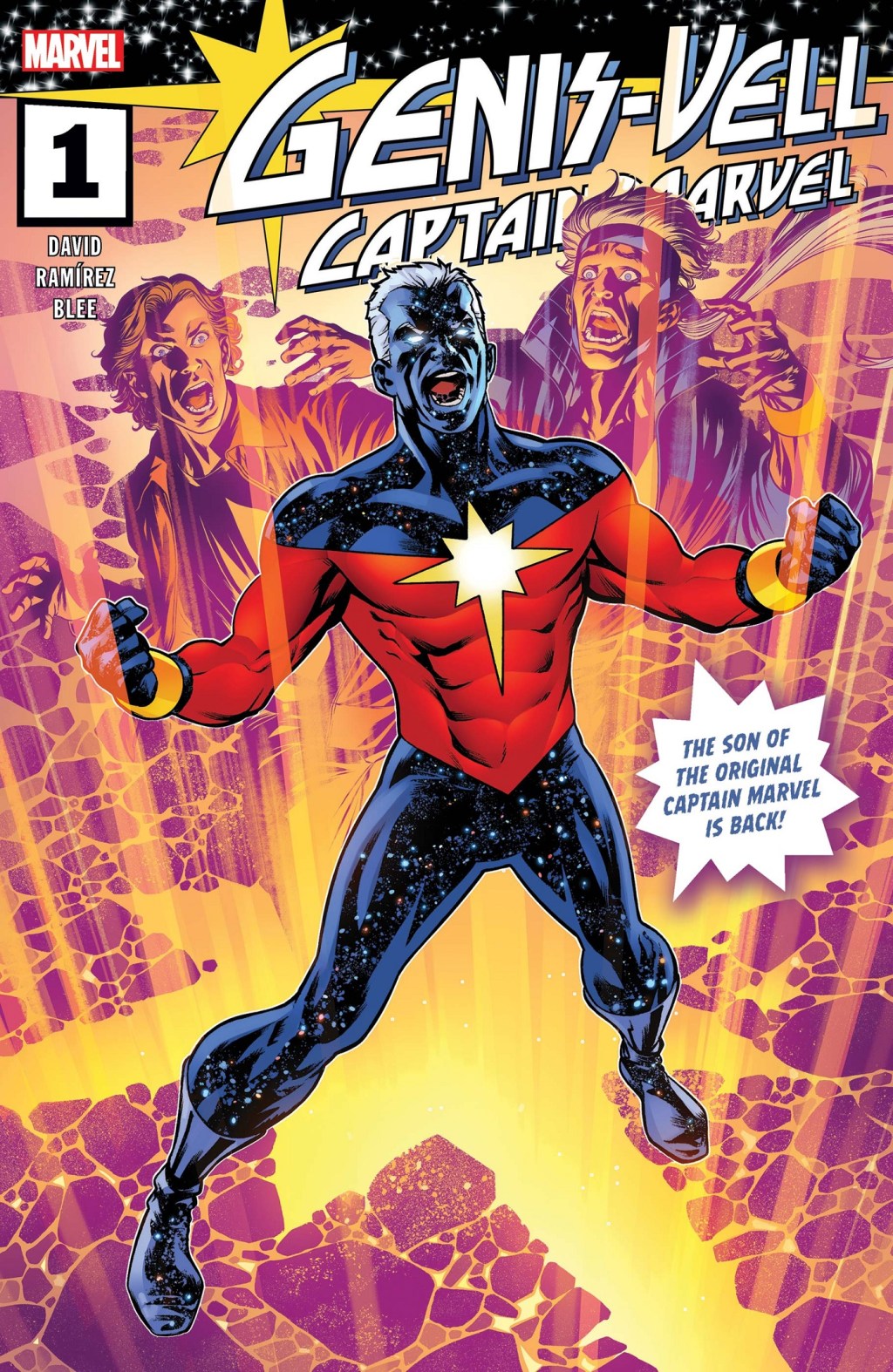 Genis-Vell #1 (2022) - listen to Al Kennedy and Tim Worthington talking about it in Looks Unfamiliar.