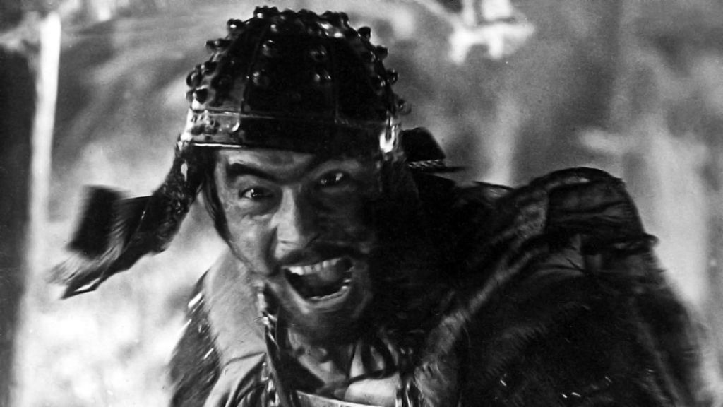 Seven Samurai (1954).