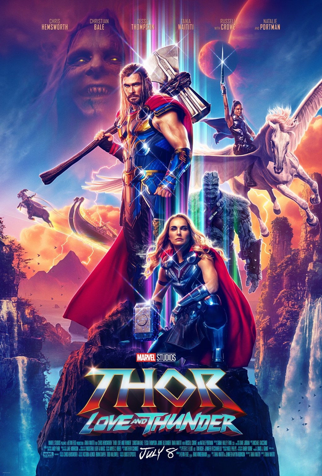 Thor: Love And Thunder (2022) - Catrin Lowe joins Tim Worthington for a chat about Jane Foster putting a new spin on asking your ex for your stuff back in It's Good, Except It Sucks - a movie by movie - and television series by television series - hurtle through the Marvel Cinematic Universe. 