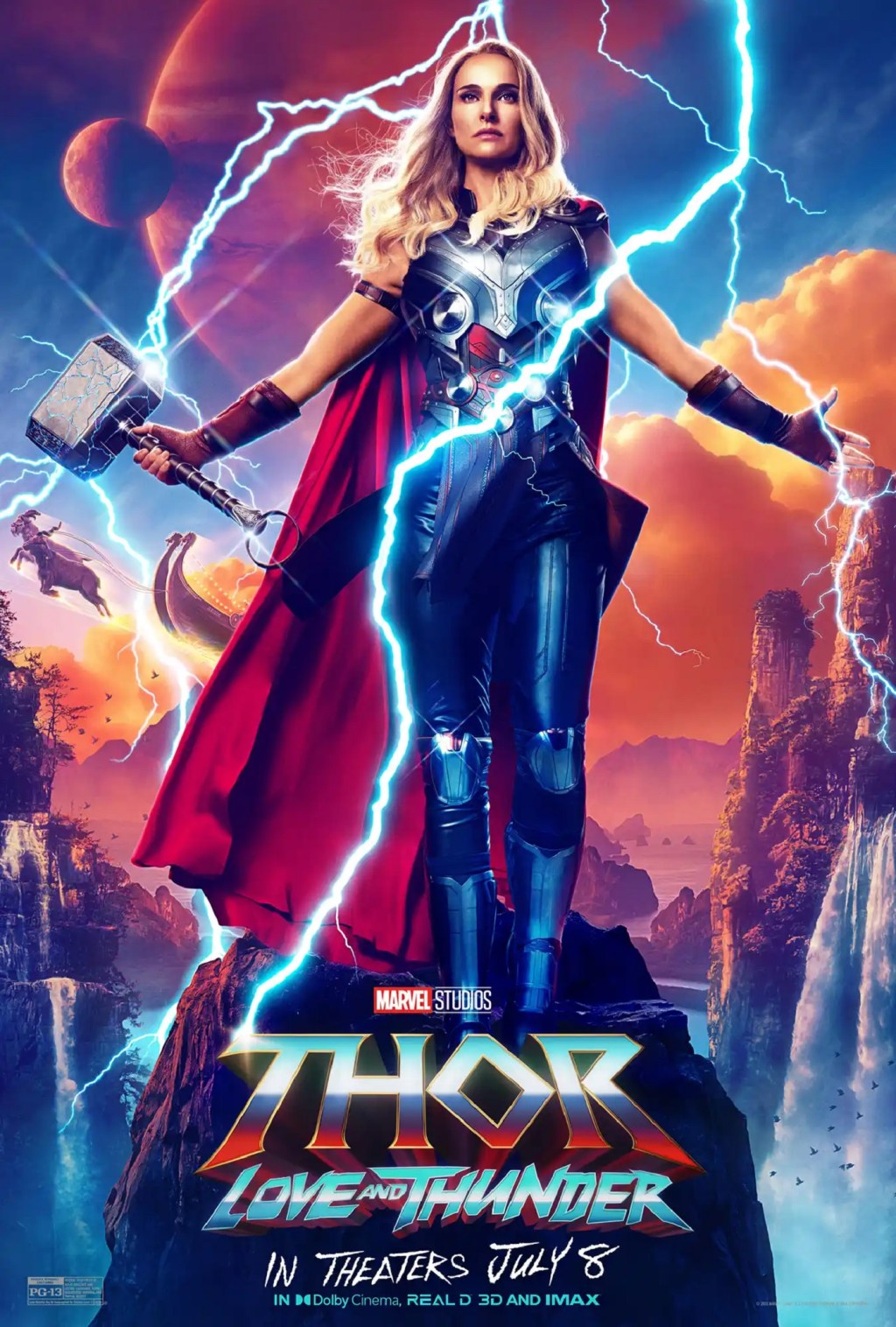 Thor: Love And Thunder (2022) - Catrin Lowe joins Tim Worthington for a chat about Jane Foster putting a new spin on asking your ex for your stuff back in It's Good, Except It Sucks - a movie by movie - and television series by television series - hurtle through the Marvel Cinematic Universe. 
