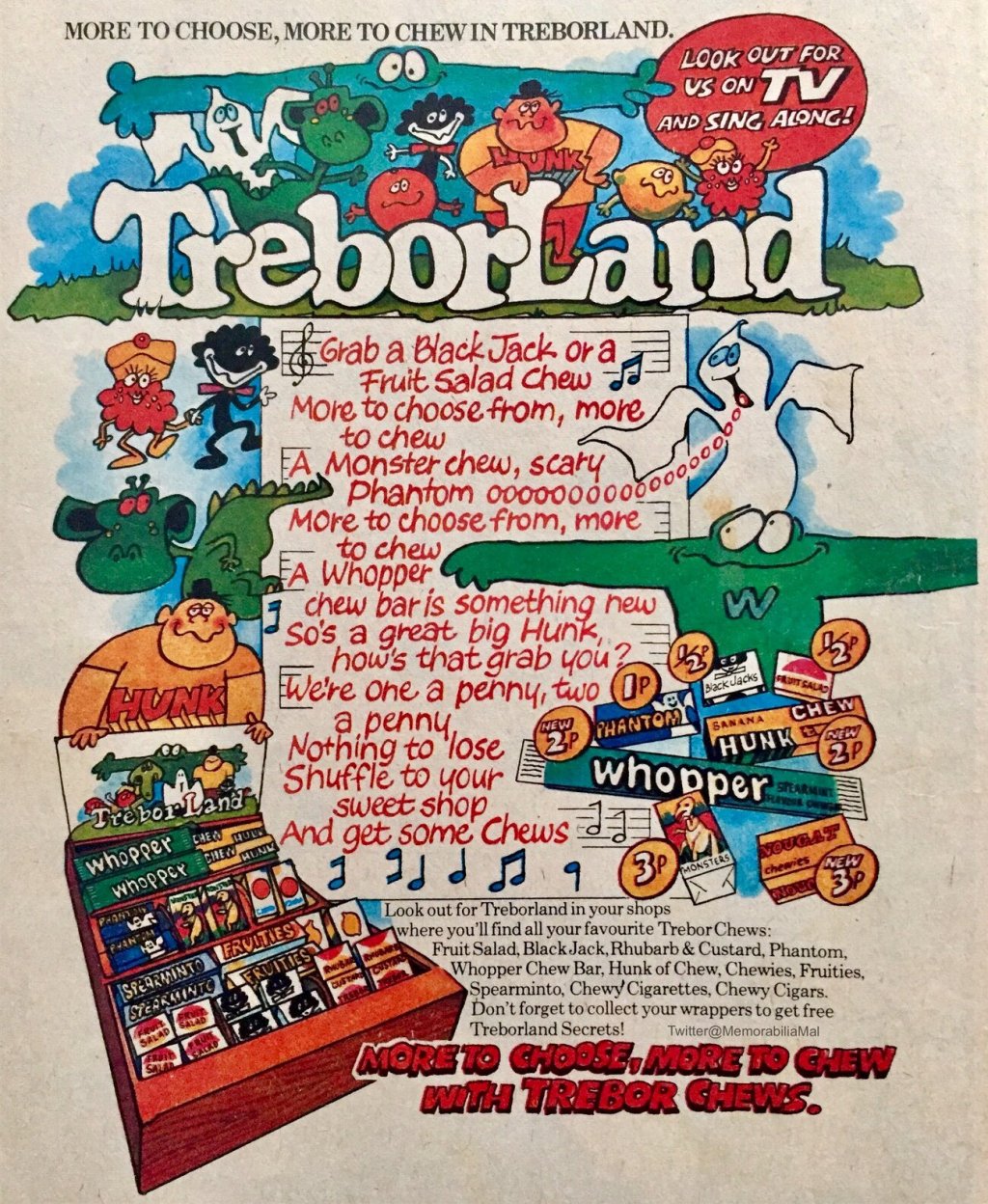 Treborland - listen to Paul Putner and Tim Worthington talking about it in Looks Unfamiliar.