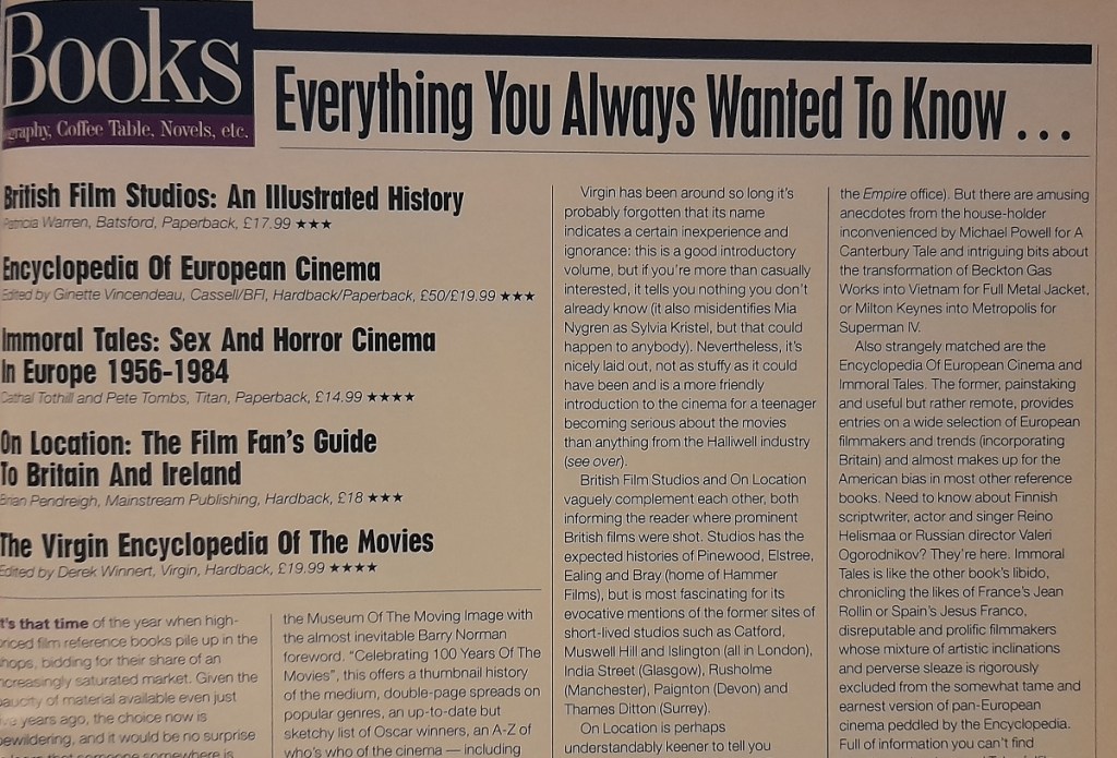 Empire (December 1995).