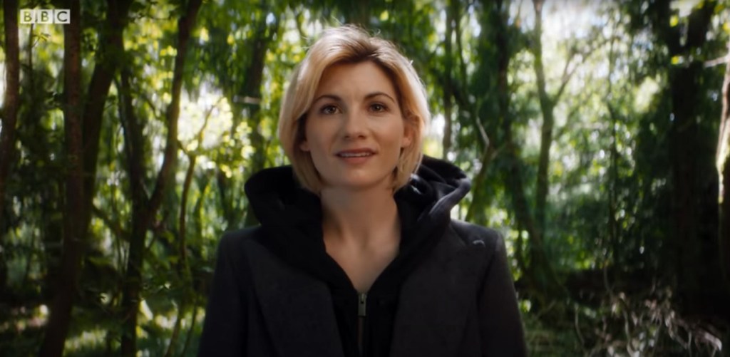 Jodie Whittaker in Doctor Who.