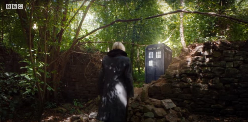 Jodie Whittaker in Doctor Who.