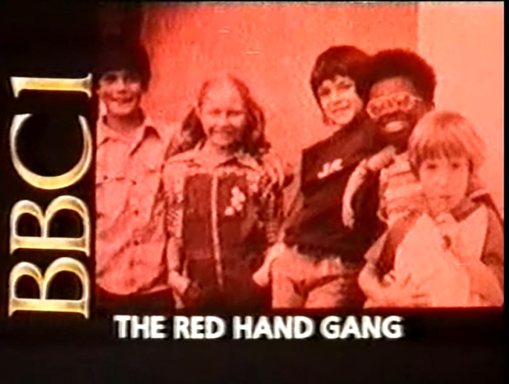 The Red Hand Gang (NBC, 1977) - listen to Toby Hadoke and Tim Worthington talking about it in Looks Unfamiliar.