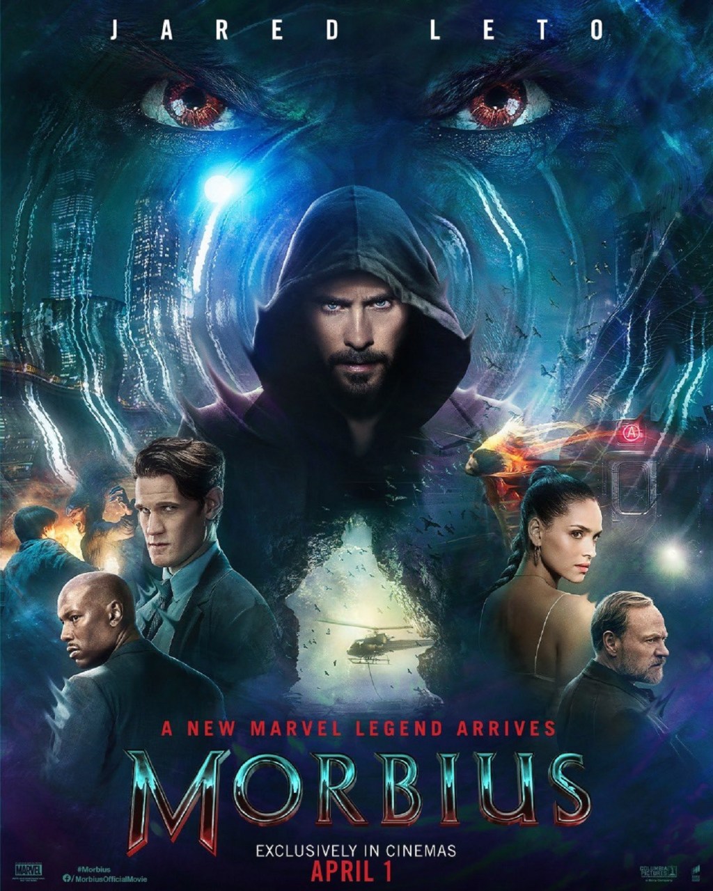 Morbius (2022) - James Cooray Smith joins Tim Worthington for a chat about Doctor Michael Morbius apparently being infected with nineties industrial-goth photoshoot energy in addition to vampirism in It's Good, Except It Sucks - a movie by movie – and television series by television series – hurtle through the Marvel Cinematic Universe.