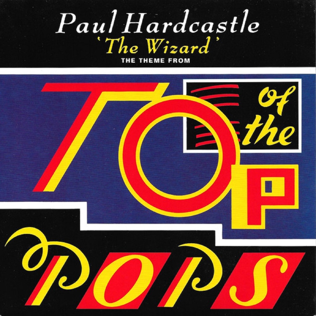The Wizard by Paul Hardcastle (Chrysalis, 1986) - listen to Stephen O'Brien and Tim Worthington talking about it on Looks Unfamiliar.