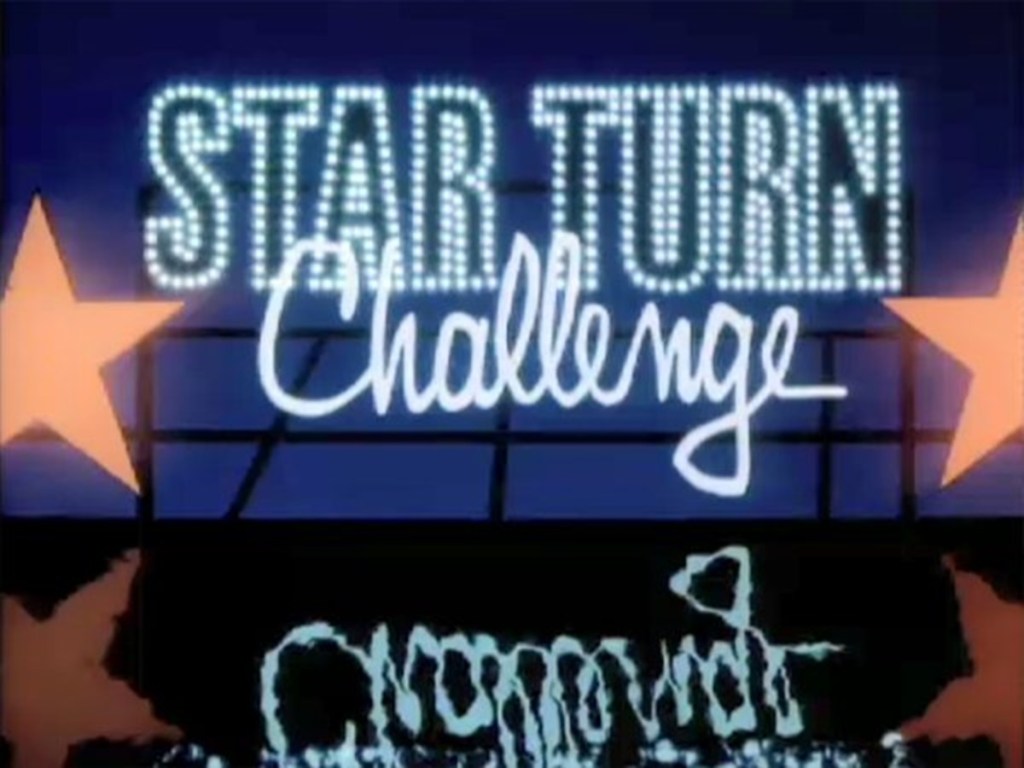 Star Turn/Star Turn Challenge (BBc1, 1976-81) - listen to Mitch Benn and Tim Worthington talking about it in Looks Unfamiliar.