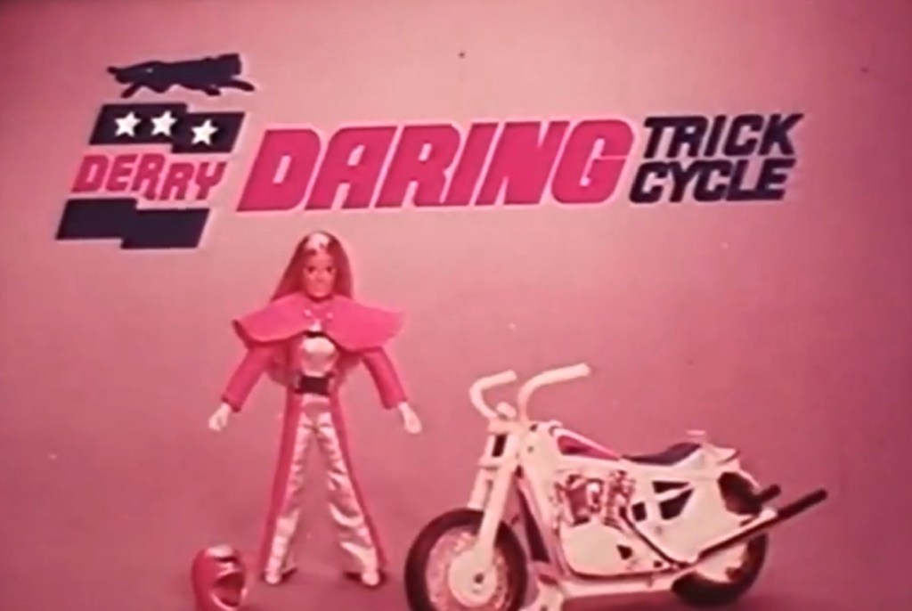 Derry Daring (Ideal, 1975) - listen to Gary Bainbridge and Tim Worthington talking about her in Looks Unfamiliar.