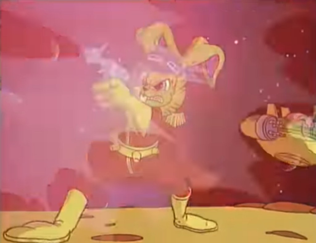 Bucky O'Hare And The Toad Wars! (Marvel/Sunbow, 1991) - listen to Becky Darke and Tim Worthington talking about it in Looks Unfamiliar.