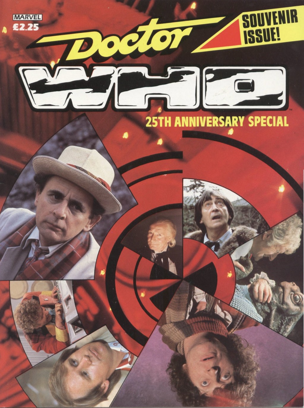Doctor Who Magazine - 25th Anniversary Special Souvenir Issue (1988).