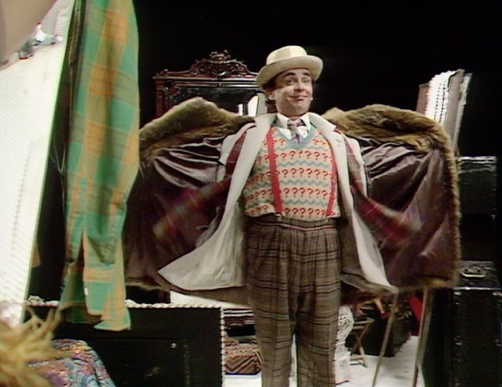 Doctor Who: Time And The Rani (BBC1, 1987).