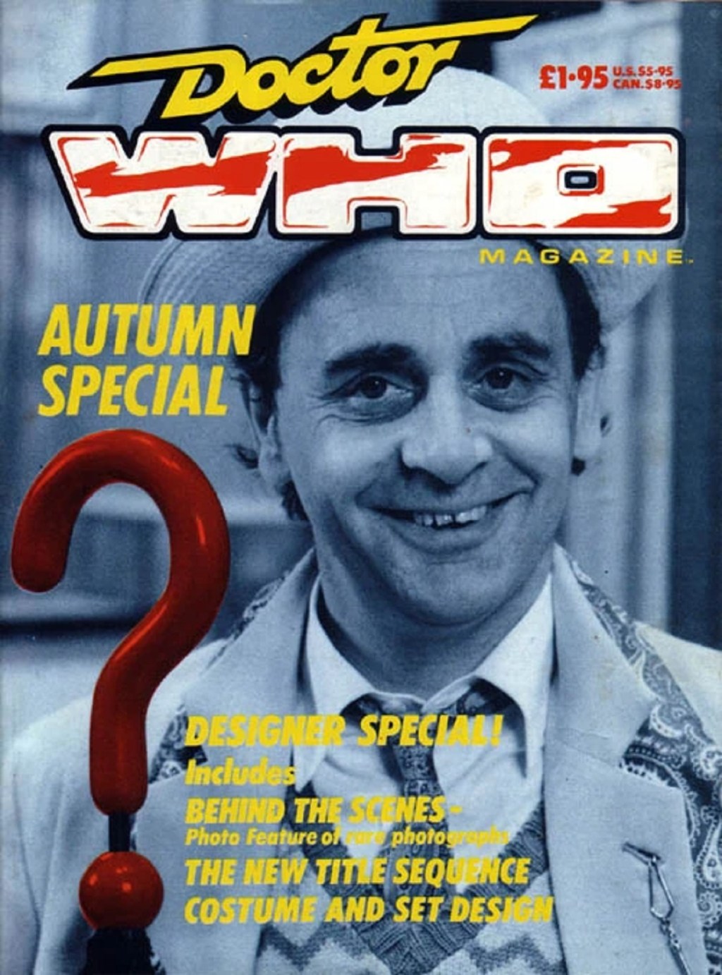 Doctor Who Magazine Autumn Special (Marvel, 1987).