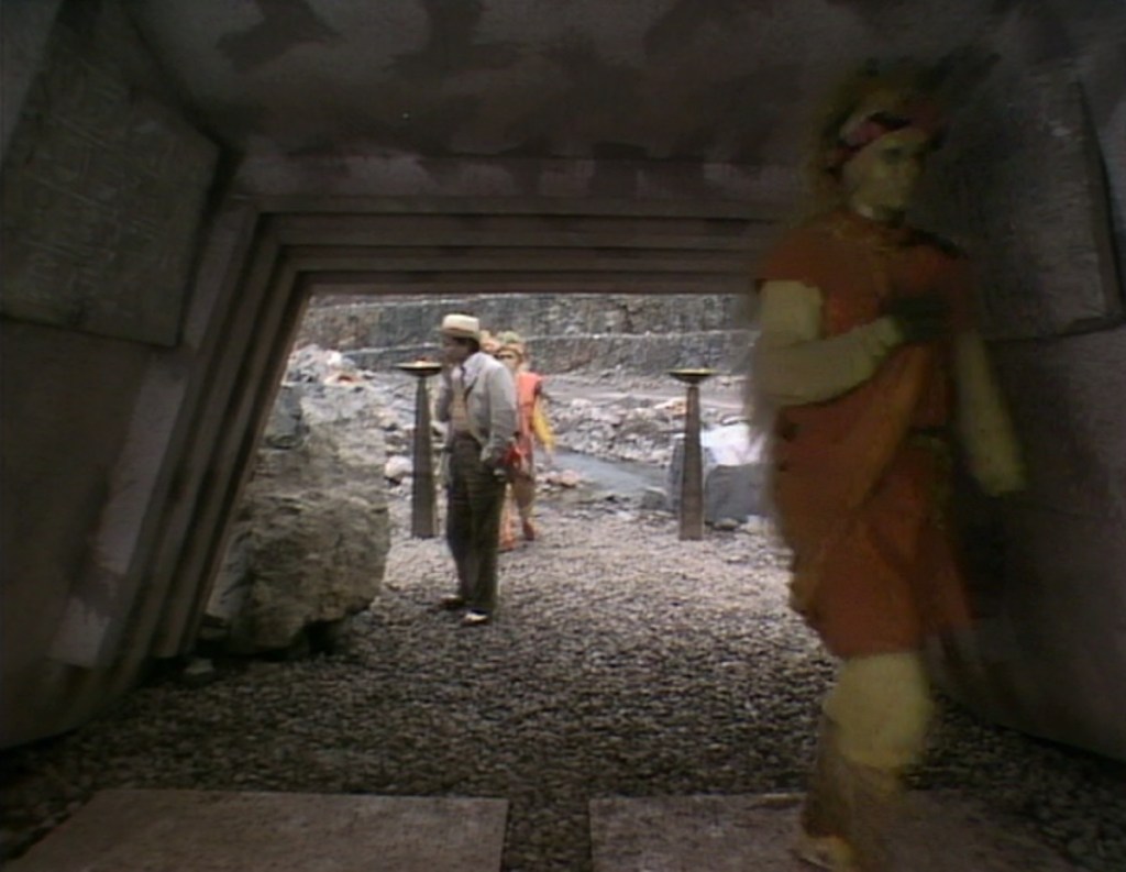 Doctor Who: Time And The Rani (BBC1, 1987).