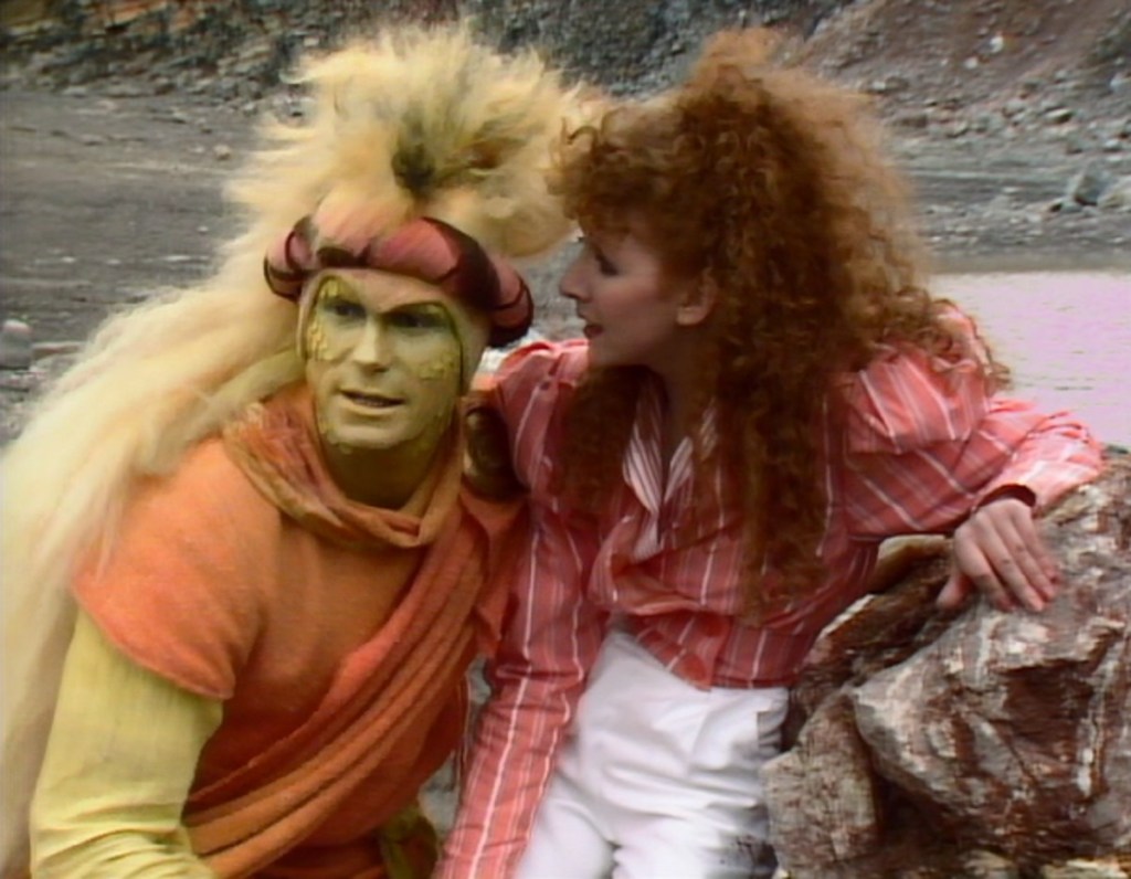 Doctor Who: Time And The Rani (BBC1, 1987).