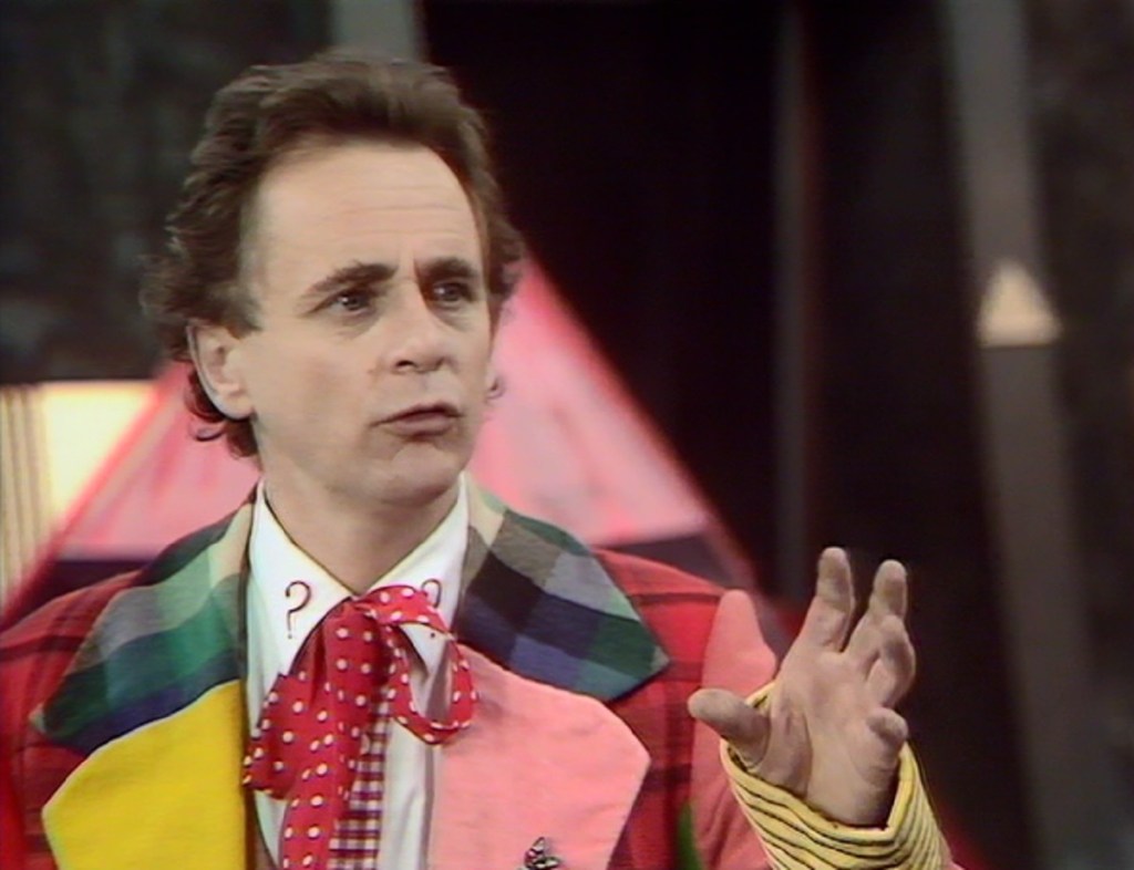 Doctor Who: Time And The Rani (BBC1, 1987).