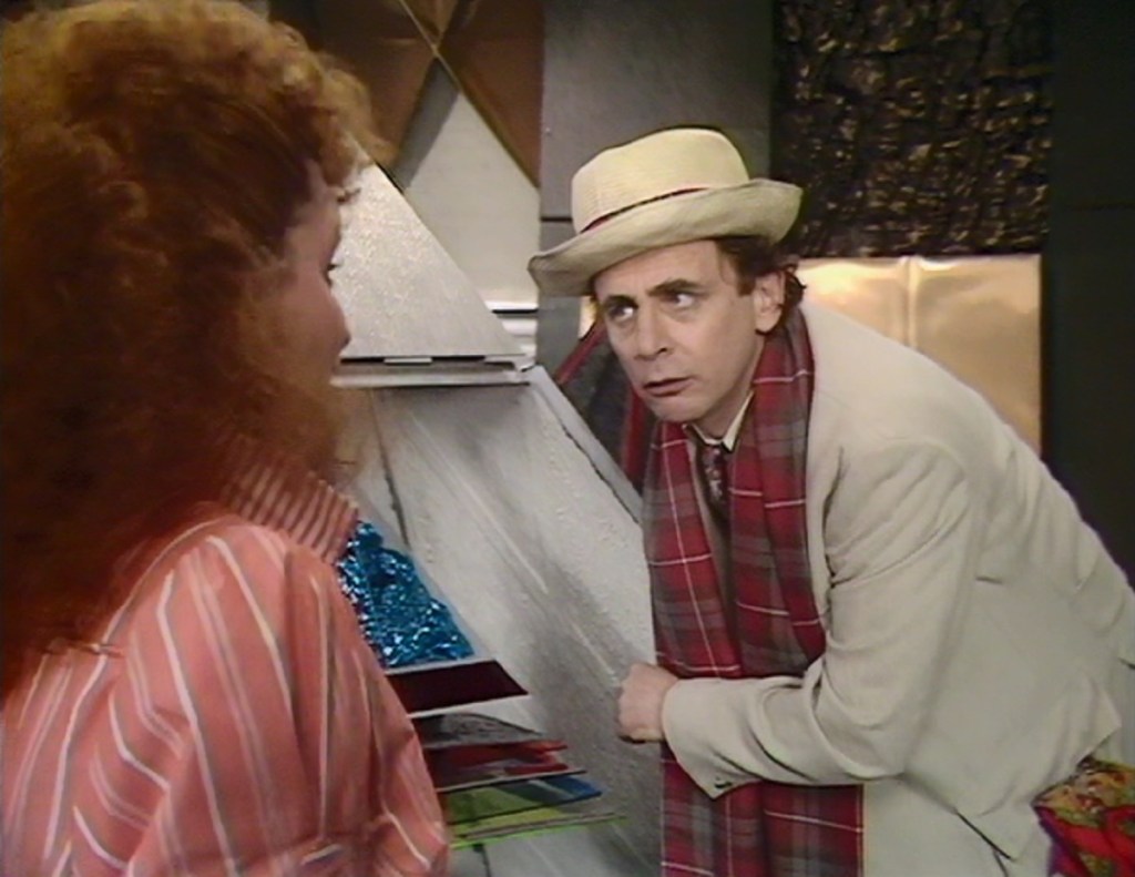 Doctor Who: Time And The Rani (BBC1, 1987).
