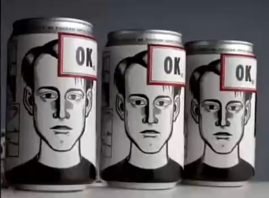 OK Soda - listen to Genevieve Jenner and Tim Worthington talking about it in Looks Unfamiliar.