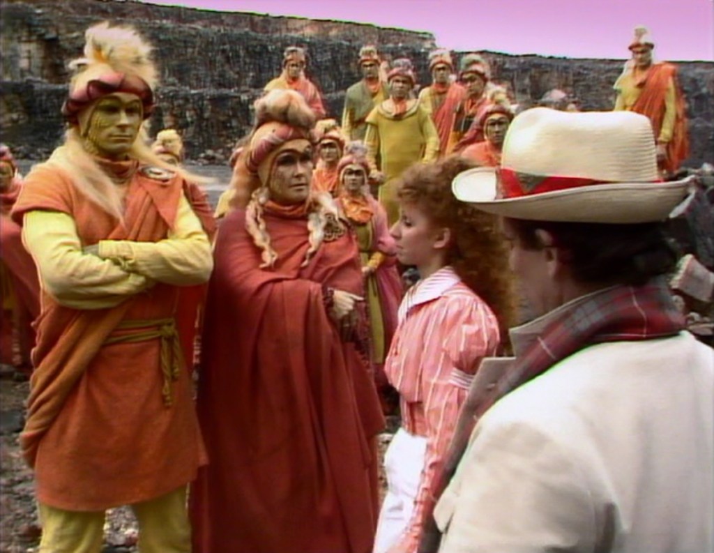 Doctor Who: Time And The Rani (BBC1, 1987).