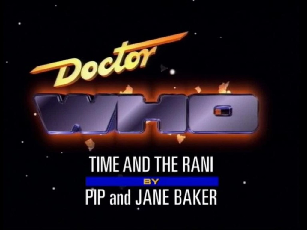 Doctor Who: Time And The Rani (BBC1, 1987).