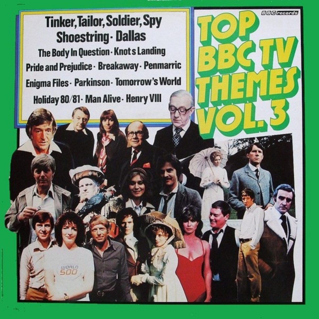 Top BBC TV Themes Vol. 3 (BBC Records And Tapes, 1980).