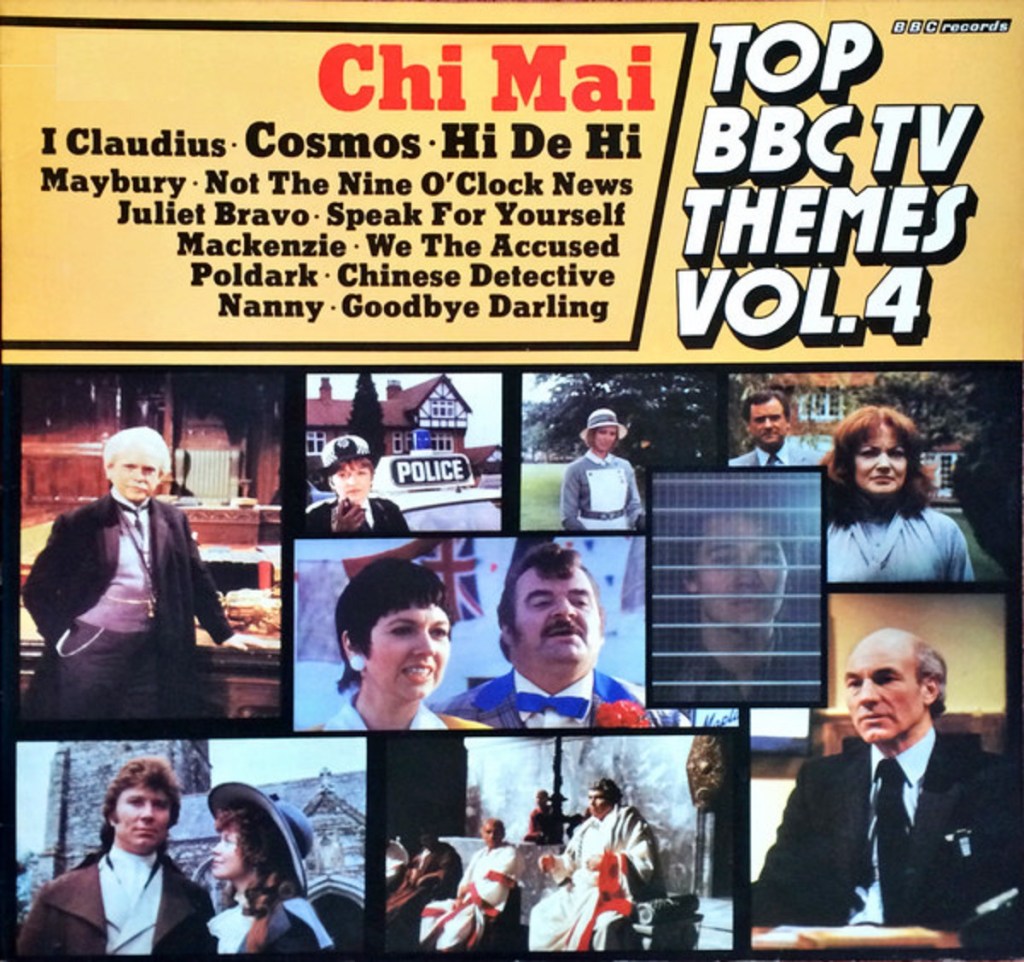 Top BBC TV Themes Vol. 4 (BBC Records And Tapes, 1981).