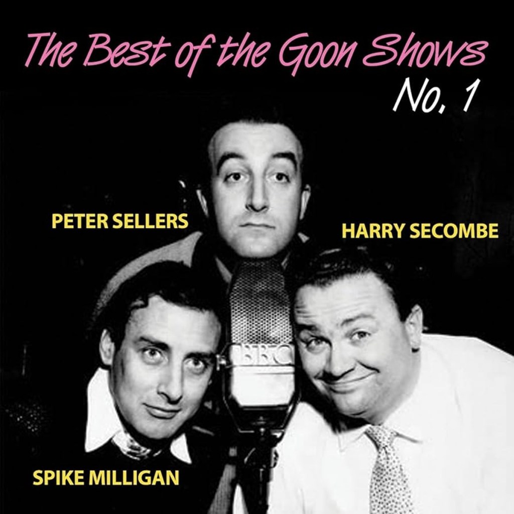 The Best Of The Goon Shows (Parlophone, 1959).