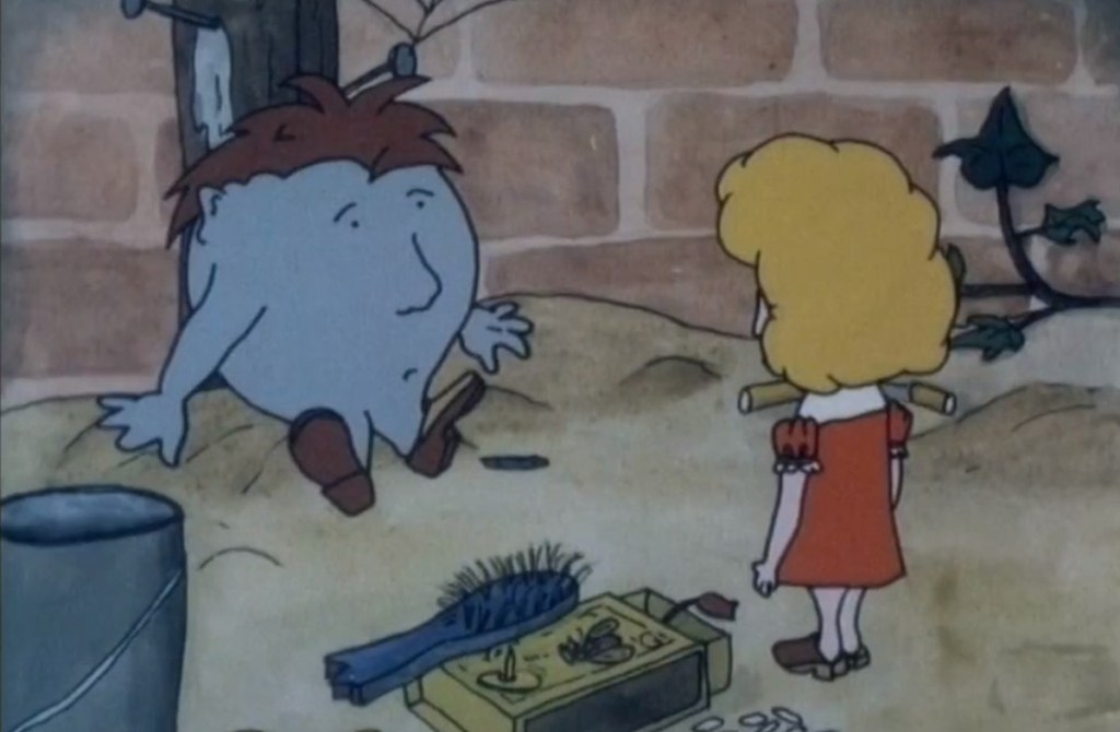 Murun Buchstansansgur (Channel 4/Bevansfield Films, 1982-89) - listen to Nina Buckley and Tim Worthington talking about it in Looks Unfamiliar.