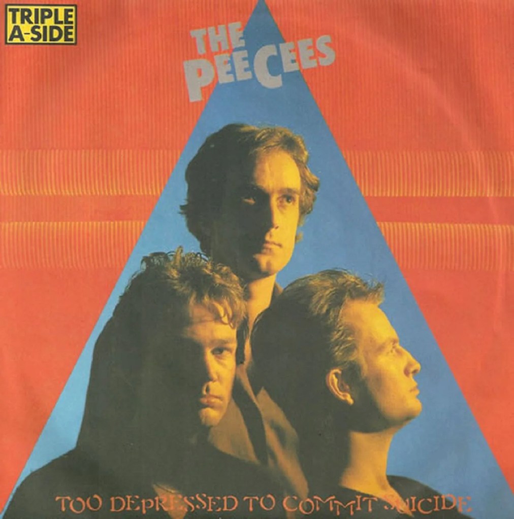 Too Depressed To Commit Suicide by The HeeBeeGeeBees (Original, 1981) - listen to Nina Buckley and Tim Worthington talking about it in Looks Unfamiliar.